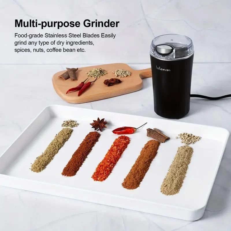 Premium Electric Coffee Grinder – Shoppner India