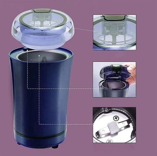 Premium Electric Coffee Grinder – Shoppner India